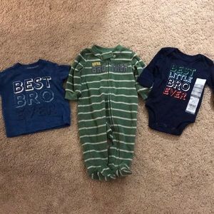 Little brother outfits